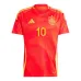 Yamal's Spain 2024/25 Home Kids' Jersey Set - Red