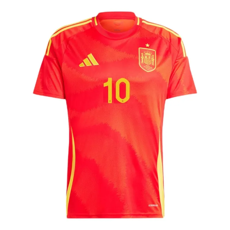 Yamal's Spain 2024/25 Home Kids' Jersey Set - Red