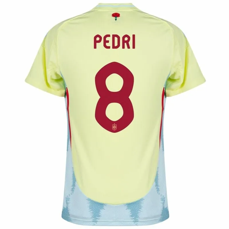Pedro's Spain 2024/25 Away Kids' Jersey Set - Yellow