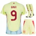 Gavi's Spain 2024/25 Away Kids' Jersey Set - Yellow