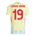 Yamal's Spain 2024/25 Away Kids' Jersey Set - Yellow