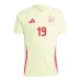Yamal's Spain 2024/25 Away Kids' Jersey Set - Yellow