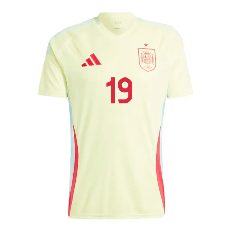 Yamal's Spain 2024/25 Away Kids' Jersey Set - Yellow