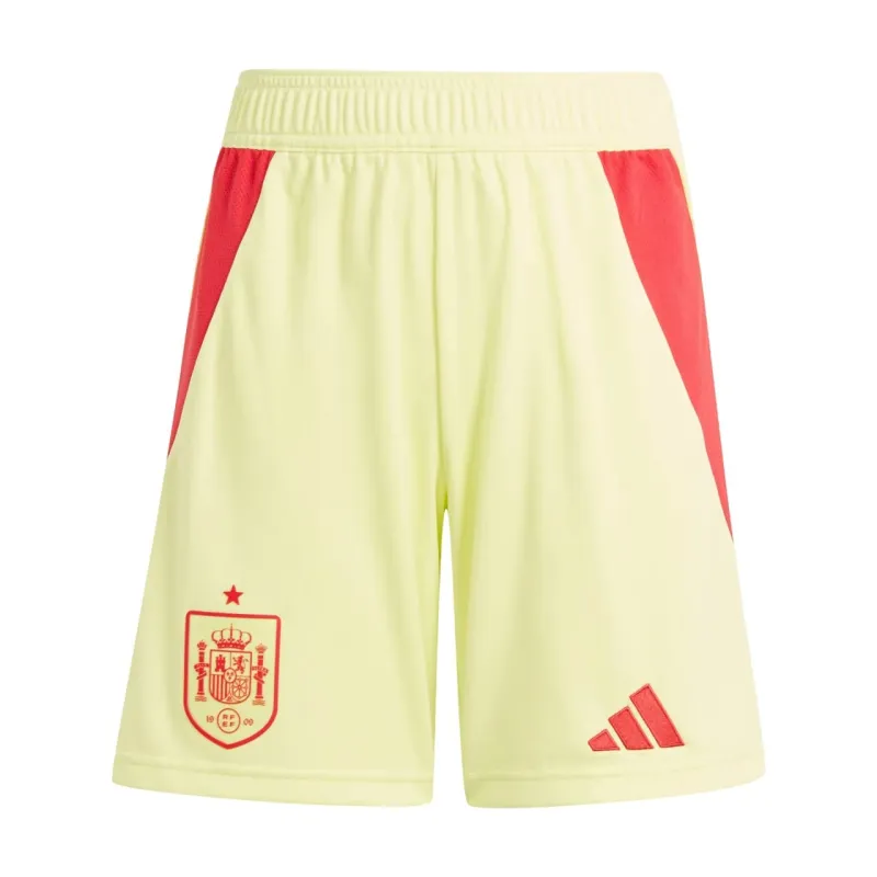 Yamal's Spain 2024/25 Away Kids' Jersey Set - Yellow