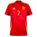 Maillot principal de l'Espagne de Morata 2024/25 - Rouge