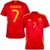 Maillot principal de l'Espagne de Morata 2024/25 - Rouge