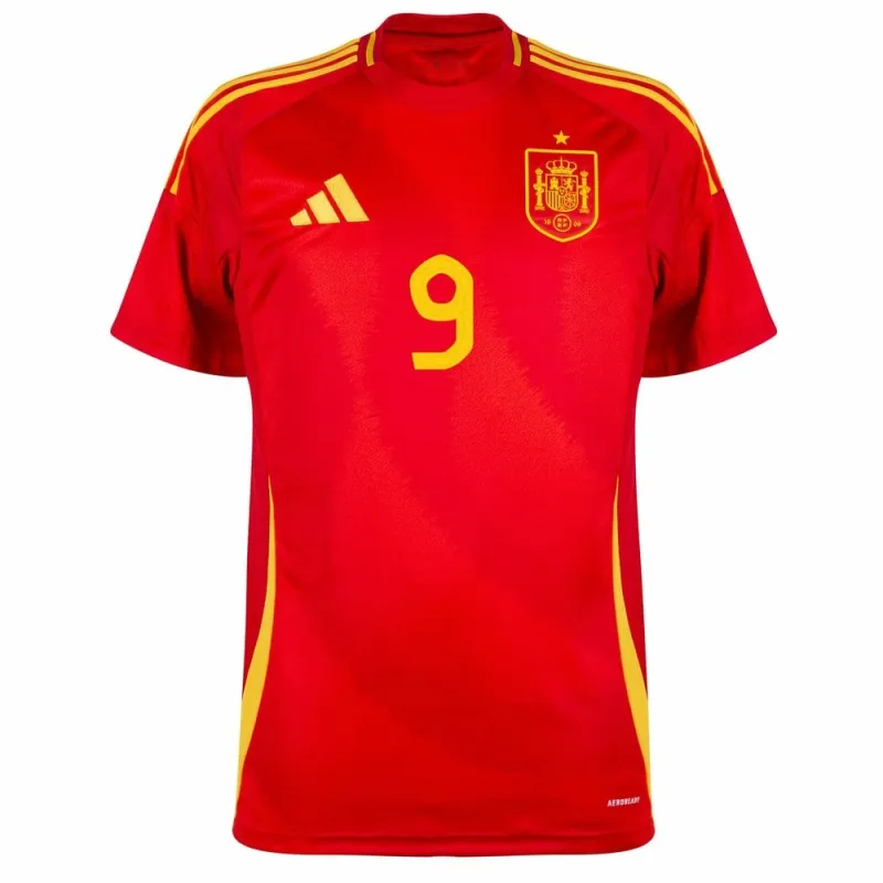 Gavi's Spanische 2024/25 Heimtrikot - Rot