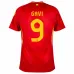 Gavi's Spanische 2024/25 Heimtrikot - Rot
