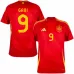Gavi's Spanische 2024/25 Heimtrikot - Rot