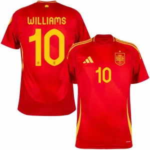 Williams' Spain 2024/25 Home Jersey - Red