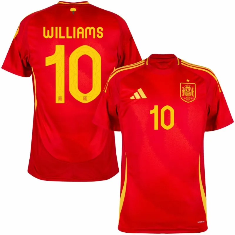 Williams' Spain 2024/25 Home Jersey - Red