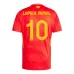 Yamal's Spain 2024/25 Home Jersey - Red