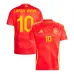 Yamal's Spain 2024/25 Home Jersey - Red