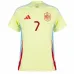 Maillot d'extérieur de l'Espagne de Morata 2024/25 - Jaune