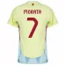 Maillot d'extérieur de l'Espagne de Morata 2024/25 - Jaune