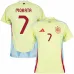 Maillot d'extérieur de l'Espagne de Morata 2024/25 - Jaune