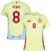 Pedri's Spain 2024/25 Away Jersey - Yellow