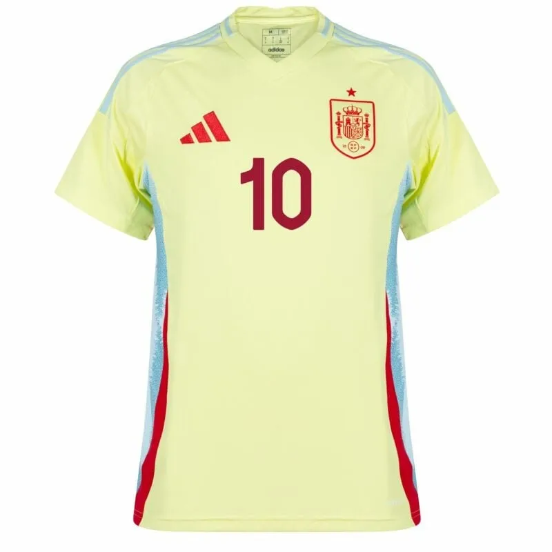 Williams' Spanische 2024/25 Auswärtstri kit - Gelb