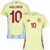 Williams' Spanische 2024/25 Auswärtstri kit - Gelb