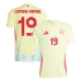 Maglia d'esterno della Spagna di Yamal 2024/25 - Gialla