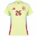 Maglia d'esterno della Spagna di Cubarsí 2024/25 - Gialla