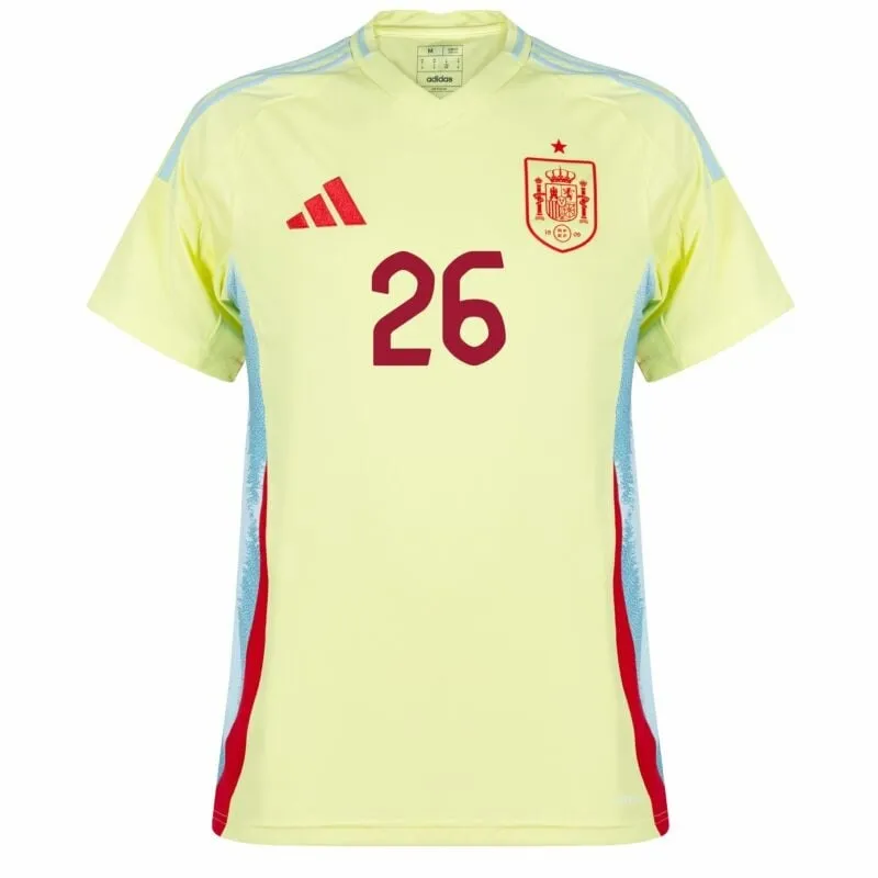 Maglia d'esterno della Spagna di Cubarsí 2024/25 - Gialla