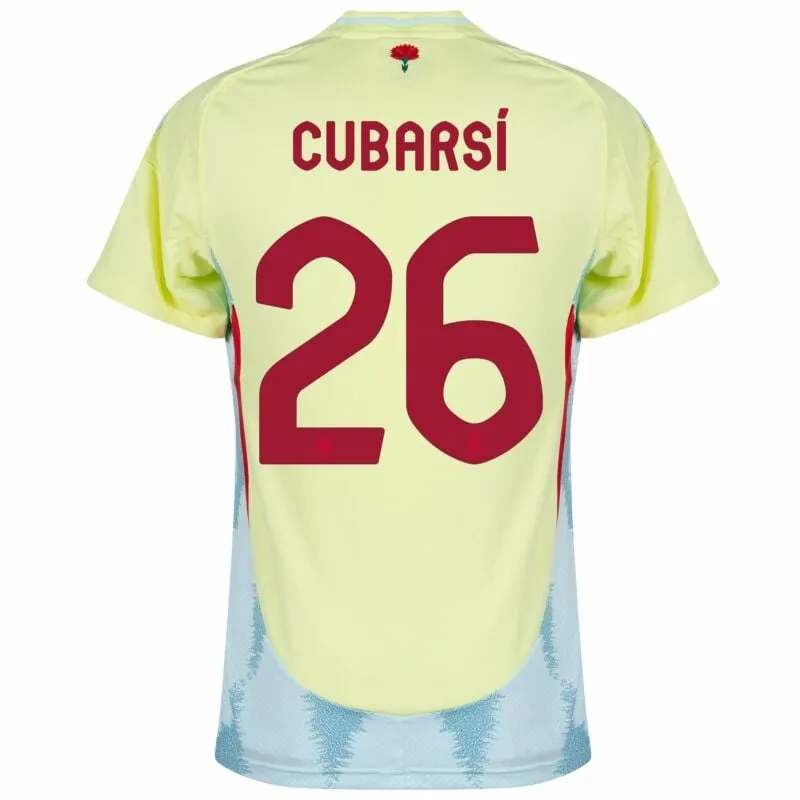 Maglia d'esterno della Spagna di Cubarsí 2024/25 - Gialla