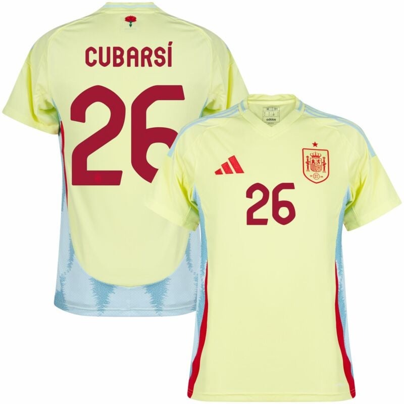 Maglia d'esterno della Spagna di Cubarsí 2024/25 - Gialla