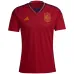 Spain 2022 World Cup Home Kids Football Kit - Red