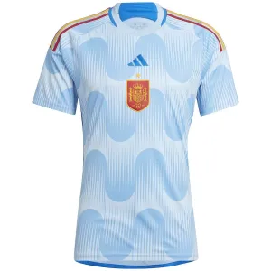 Spain's 2022 World Cup Away Jersey - Blue