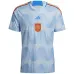 Spain's 2022 World Cup Away Jersey - Player Edition - Blue