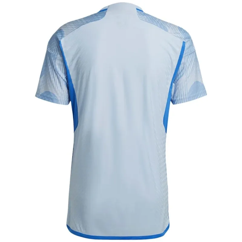 Spain's 2022 World Cup Away Jersey - Player Edition - Blue