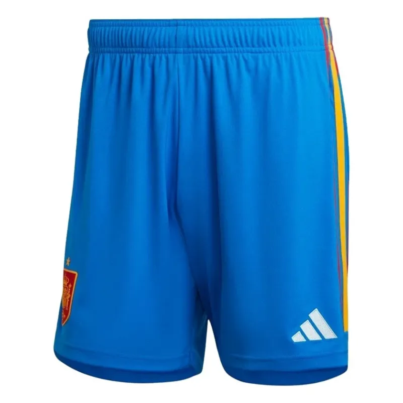 Spain's 2022 World Cup Away Children's Jersey Set - Blue