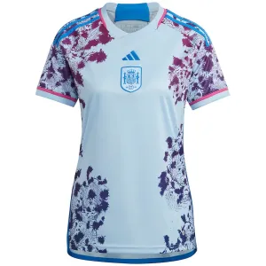 Spain 2023/24 Away Women's Jersey - Blue