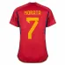 Morata's Spain 2022 FIFA World Cup Home Jersey - Red