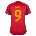 Maglia principale della Spagna per la Coppa del mondo FIFA 2022 di Gavi - Rosso