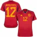 Ansu Fati's spanisches Heimtrikot für die FIFA-Weltmeisterschaft 2022 - Rot