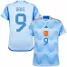 Gavi. Maglia d'esterno della Spagna per la Coppa del mondo FIFA 2022 - Blu