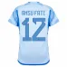 Ansu Fati. Camiseta de fuera de España para la Copa del Mundo FIFA 2022 - Azul