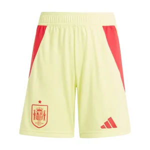 Spain's 2024/25 away shorts - yellow