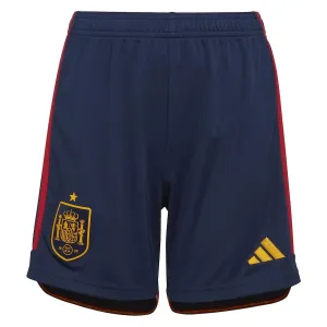 Spain's 2024/25 home shorts - blue