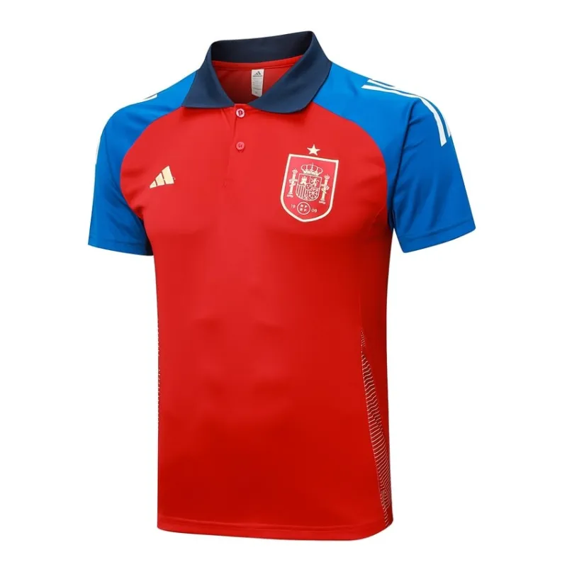 Spanish 2024/25 POLO sportswear + pants - red