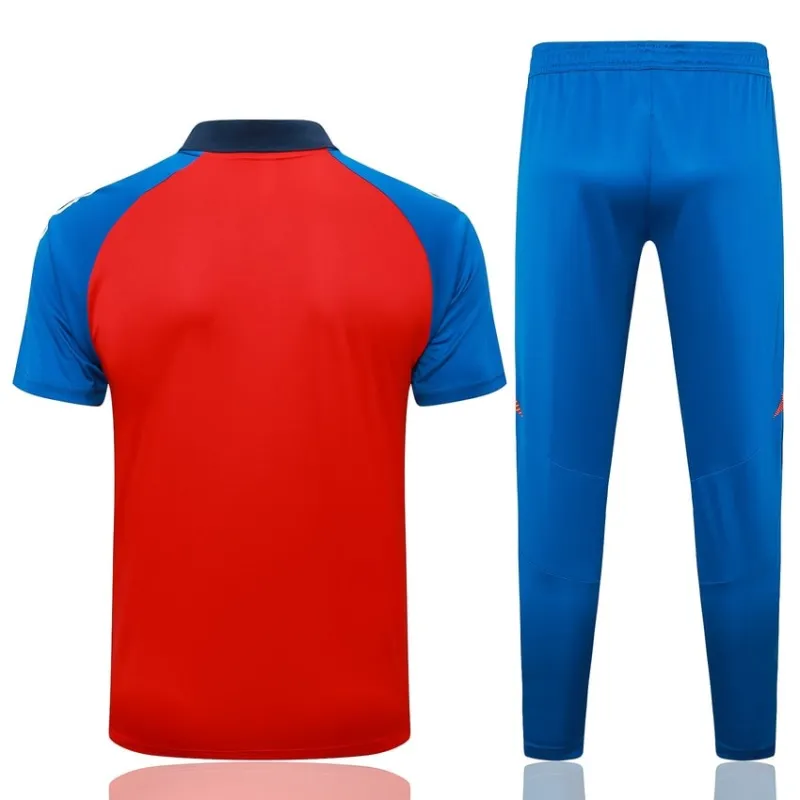 Spanish 2024/25 POLO sportswear + pants - red