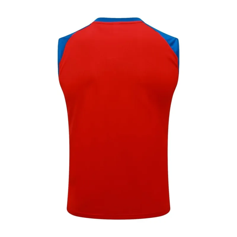 Spain's 2024/25 vest + shorts - red