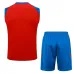 Spain's 2024/25 vest + shorts - red