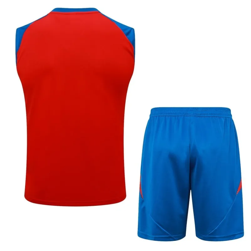 Spain's 2024/25 vest + shorts - red