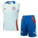 Gilet + pantaloncini della Spagna 2024/25 - bianco