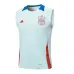 Gilet + pantaloncini della Spagna 2024/25 - bianco