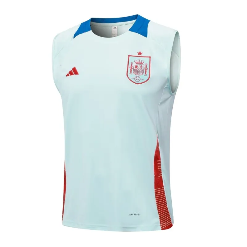 Gilet + pantaloncini della Spagna 2024/25 - bianco