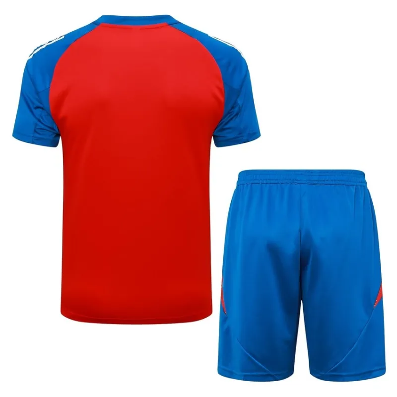 Spain's 2024/25 training suit + shorts - red